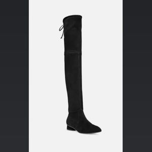 Stuart Weitzman knee high black boots